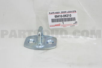 694100K010 PLATE ASSY, FRONT DOOR LOCK STRIKE