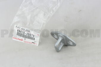 6941020070 PLATE ASSY, BACK DOOR LOCK STRIKER