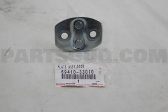 6941033010 PLATE ASSY, FRONT DOOR LOCK STRIKE