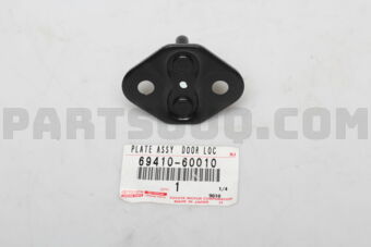 6941060010 PLATE ASSY, BACK DOOR LOCK STRIKER