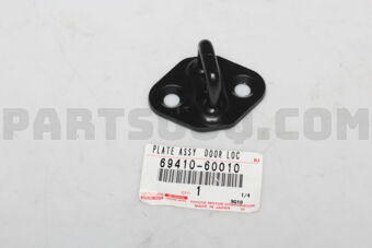 6941060010 PLATE ASSY, BACK DOOR LOCK STRIKER
