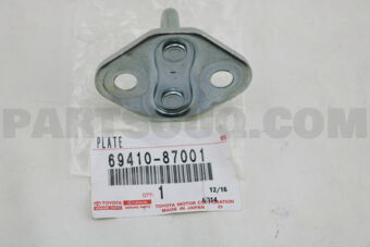 6941087001 PLATE ASSY, BACK DOOR LOCK STRIKER