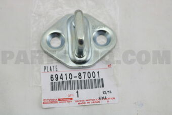 6941087001 PLATE ASSY, BACK DOOR LOCK STRIKER