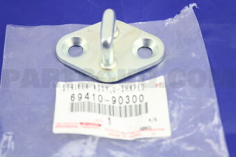 6941090300 PLATE ASSY, FRONT DOOR LOCK STRIKE