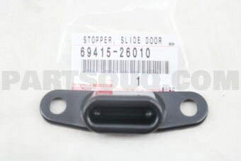 6941526010 STOPPER, SLIDE DOOR DOWN FEMALE
