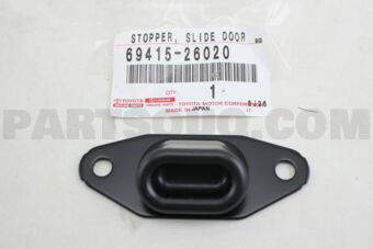 6941526020 STOPPER, SLIDE DOOR DOWN FEMALE