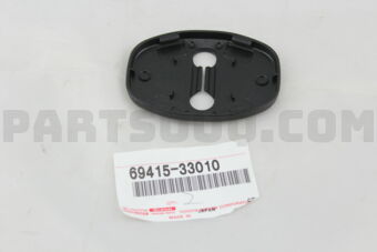 6941533010 COVER, DOOR LOCK STRIKER, FRONT