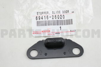 6941626020 STOPPER, SLIDE DOOR DOWN MALE