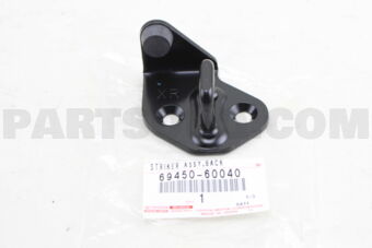 6945060040 STRIKER ASSY, BACK DOOR LOCK, RH