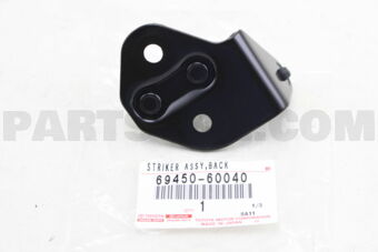 6945060040 STRIKER ASSY, BACK DOOR LOCK, RH