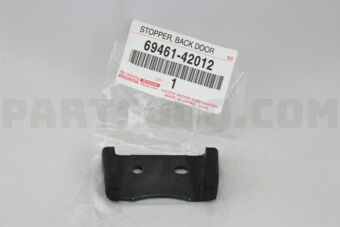 6946142012 STOPPER, BACK DOOR SIDE MALE, RH