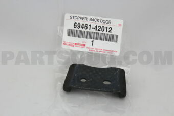 6946142012 STOPPER, BACK DOOR SIDE MALE, RH