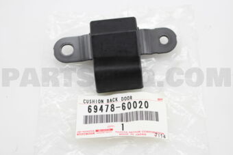 6947860020 CUSHION, BACK DOOR LOWER STOPPER