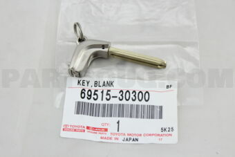 6951530300 KEY, BLANK