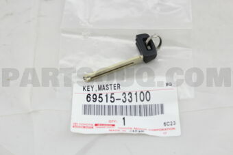 6951533100 KEY, BLANK