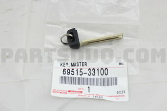 6951533100 KEY, BLANK