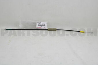 6971012120 CABLE ASSY, FRONT DOOR LOCK REMOTE