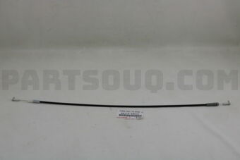 6971048010 CABLE ASSY, FRONT DOOR LOCK REMOTE