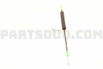 6971060010 CABLE ASSY, FRONT DOOR LOCK REMOTE