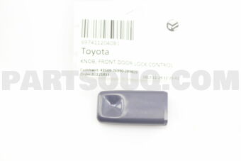 6974112040B1 KNOB, FRONT DOOR LOCK CONTROL