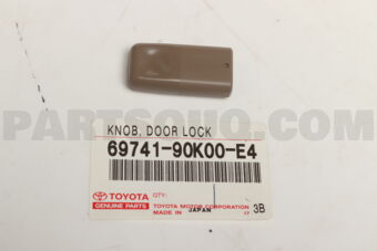 6974190K00E4 KNOB, REAR DOOR LOCK CONTROL