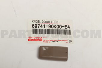 6974190K00E4 KNOB, REAR DOOR LOCK CONTROL