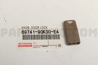 6974190K00E4 KNOB, REAR DOOR LOCK CONTROL