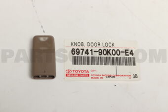6974190K00E4 KNOB, REAR DOOR LOCK CONTROL