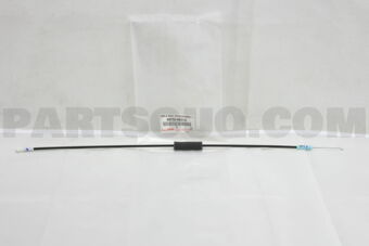697500K010 CABLE ASSY, FRONT DOOR INSIDE LOCK