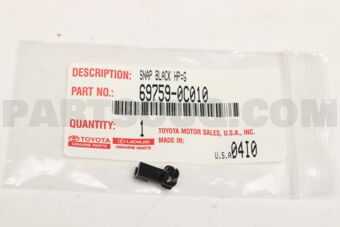 697590C010 SNAP, AUXILIARY CATCH RELEASE LEVE