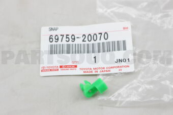 6975920070 SNAP(FOR REAR DOOR INSIDE HANDLE)