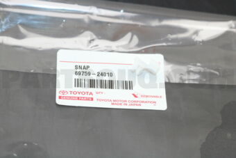 6975924010 SNAP(FOR REAR DOOR INSIDE HANDLE)