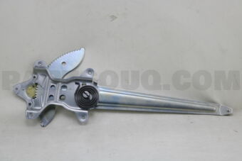 6980260030 REGULATOR SUB-ASSY, FRONT DOOR WIN