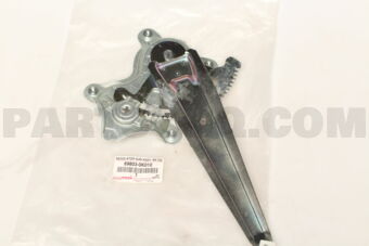 698030K010 REGULATOR SUB-ASSY, REAR DOOR WIND