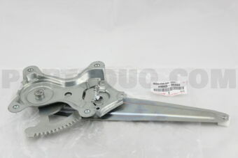 6980335080 REGULATOR SUB-ASSY, REAR DOOR WIND
