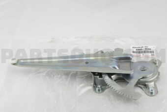 6980335080 REGULATOR SUB-ASSY, REAR DOOR WIND