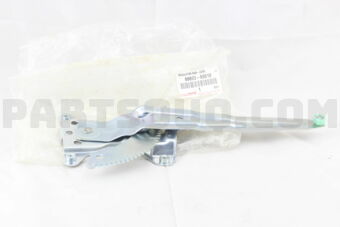 6980360010 REGULATOR SUB-ASSY, REAR DOOR WIND