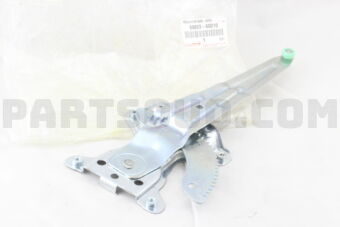 6980360010 REGULATOR SUB-ASSY, REAR DOOR WIND