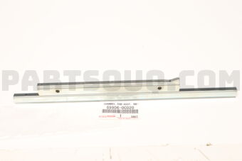 699060C020 Toyota CHANNEL SUB-ASSY, REAR DOOR GLASS, LH