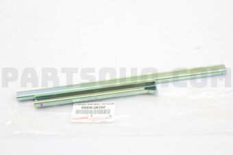 699060K040 CHANNEL SUB-ASSY, REAR DOOR GLASS,
