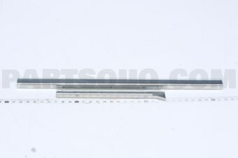 6990622050 Toyota BRACKET SUB-ASSY, REAR DOOR GLASS, LH