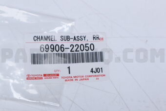 6990622050 Toyota BRACKET SUB-ASSY, REAR DOOR GLASS, LH