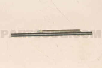 6990633020 Toyota CHANNEL SUB-ASSY, REAR DOOR GLASS, LH