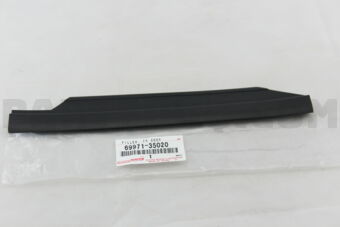 6997135020 FILLER, BACK DOOR GLASS CHANNEL