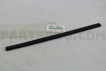 6997190D00 FILLER, FRONT DOOR GLASS CHANNEL