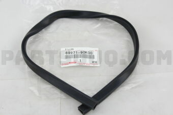 6997190K00 FILLER, FRONT DOOR GLASS CHANNEL