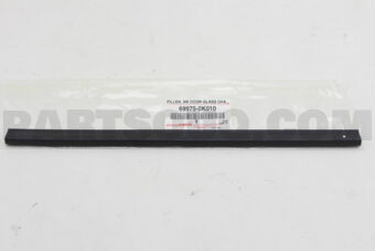 699750K010 FILLER, REAR DOOR GLASS CHANNAL