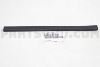 6997552010 FILLER, REAR DOOR GLASS CHANNEL