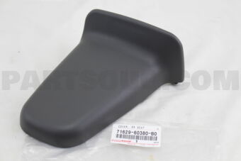 7162960380B0 COVER, REAR SEAT CUSHION HINGE, 