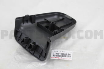 7162960380B0 COVER, REAR SEAT CUSHION HINGE, 
